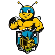 Starke Bienen im Einsatz Logo