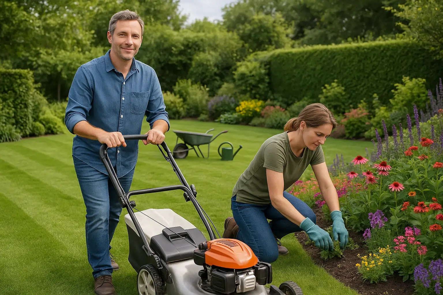 Gartenarbeit Erfurt